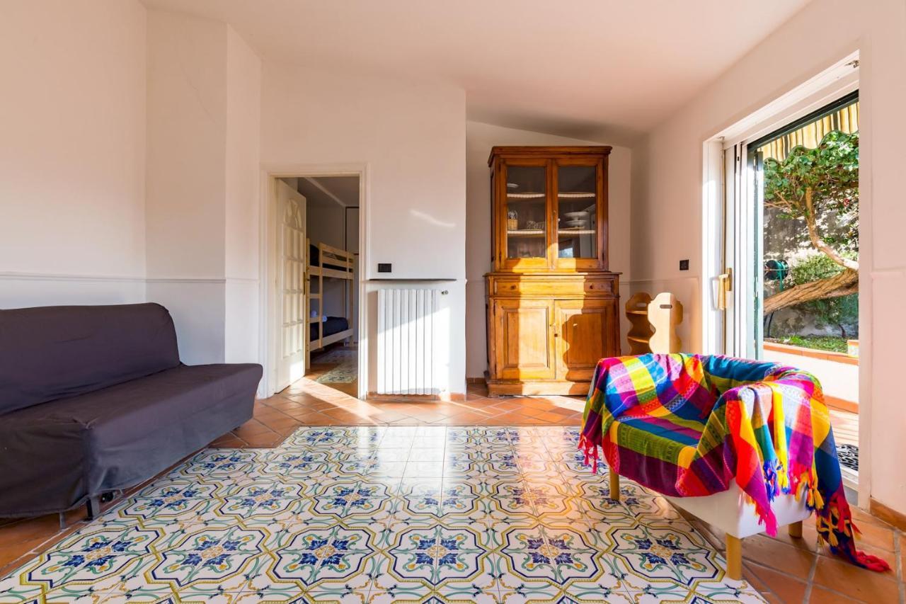 Villa Paola - Hidden Panoramic Garden And Terraces By Napoliapartments Exterior foto