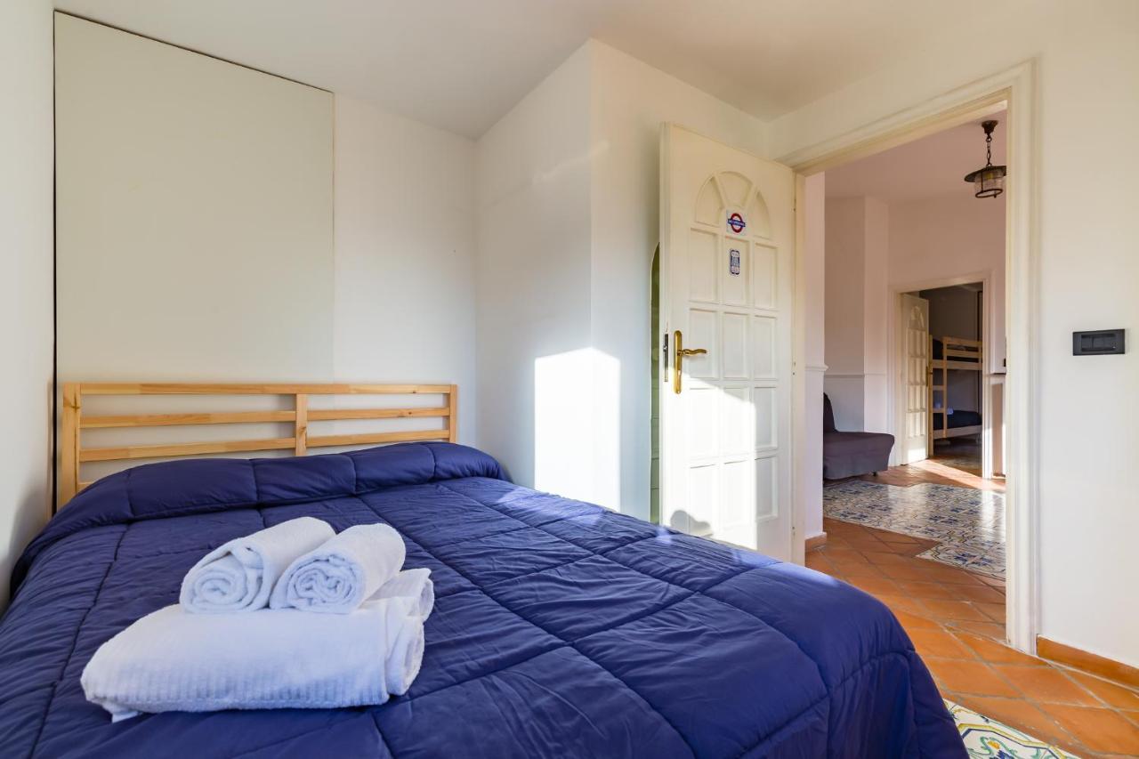 Villa Paola - Hidden Panoramic Garden And Terraces By Napoliapartments Exterior foto