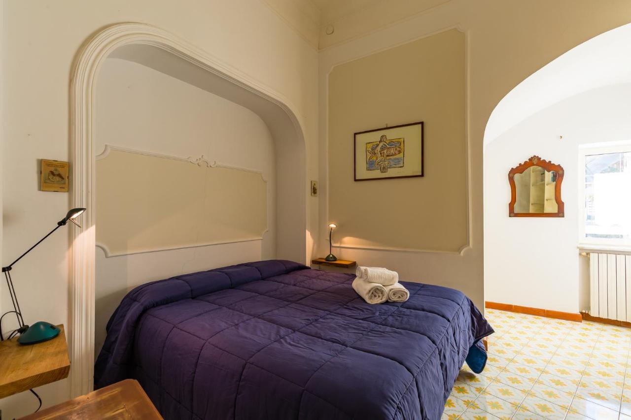 Villa Paola - Hidden Panoramic Garden And Terraces By Napoliapartments Exterior foto