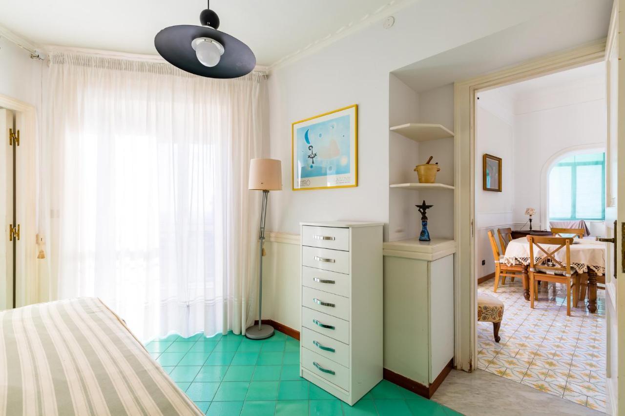 Villa Paola - Hidden Panoramic Garden And Terraces By Napoliapartments Exterior foto