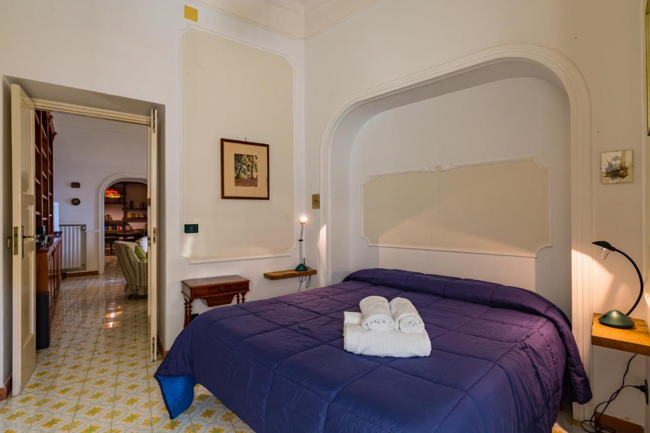 Villa Paola - Hidden Panoramic Garden And Terraces By Napoliapartments Exterior foto
