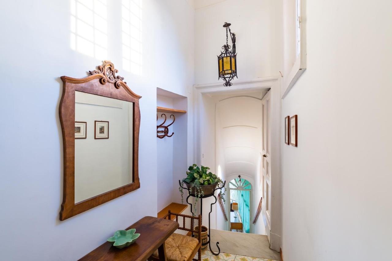Villa Paola - Hidden Panoramic Garden And Terraces By Napoliapartments Exterior foto