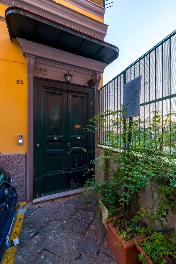 Villa Paola - Hidden Panoramic Garden And Terraces By Napoliapartments Exterior foto