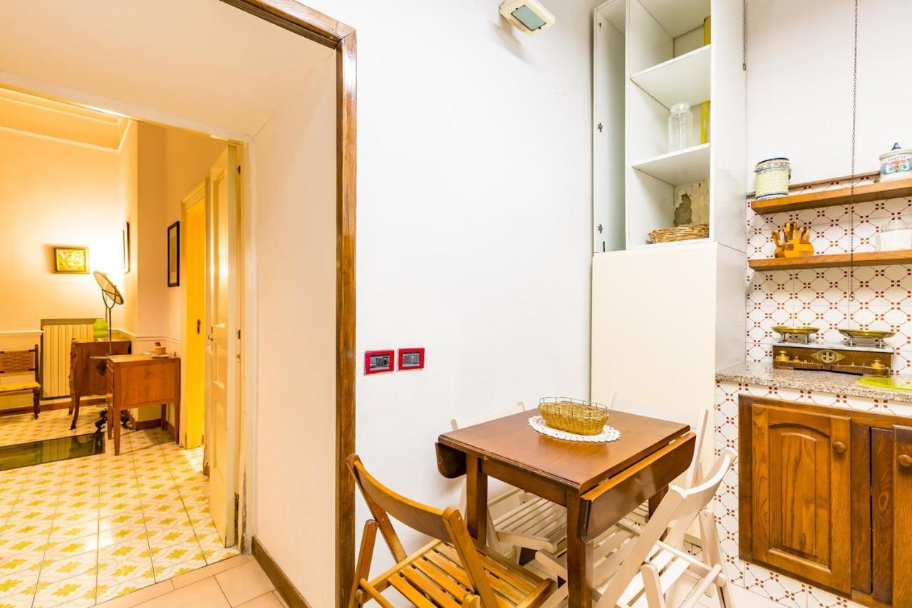 Villa Paola - Hidden Panoramic Garden And Terraces By Napoliapartments Exterior foto