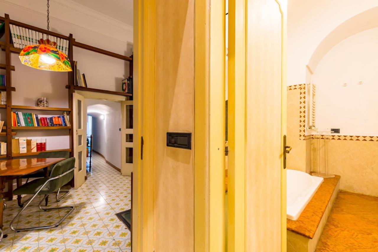 Villa Paola - Hidden Panoramic Garden And Terraces By Napoliapartments Exterior foto